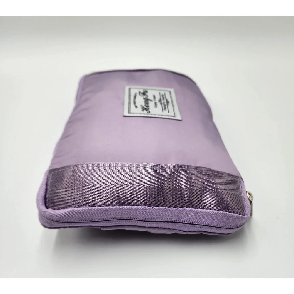 Hong Fu Expandable Gym/Duffle Bag | Large Capacity Purple Overnight Bag 2 bags‎